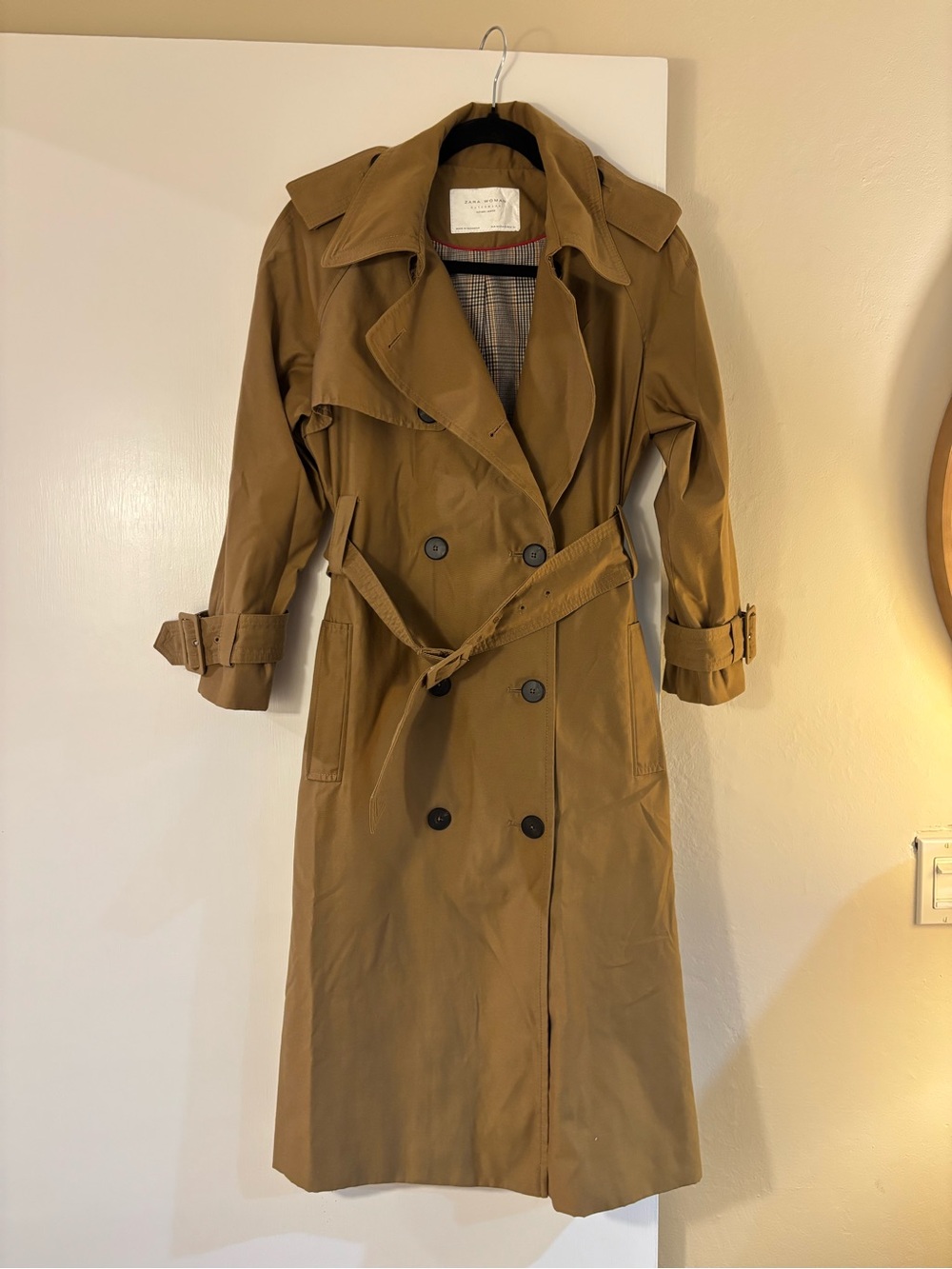 Zara Women's Trench Coat